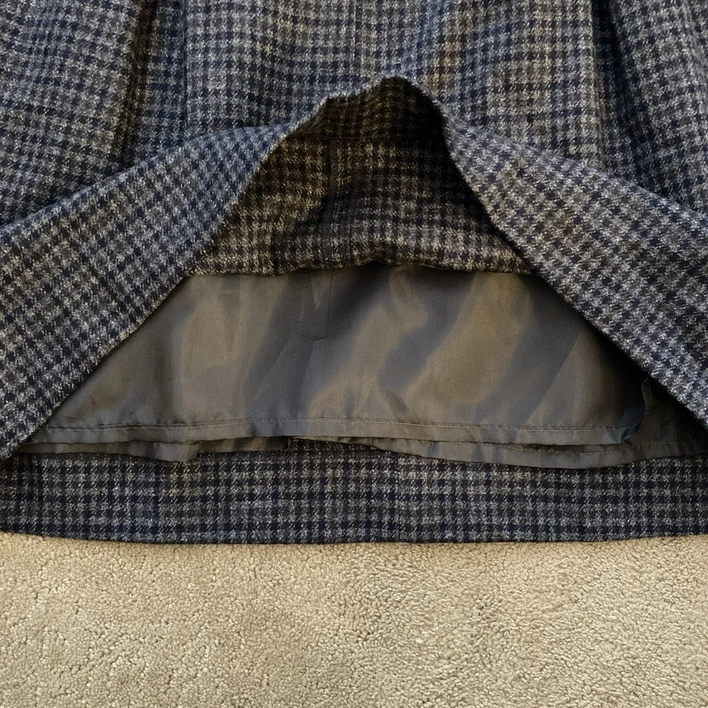 J. CREW 100% WOOL‎ SLEEVELESS PLEATED LINED ROMPER DRESS SIZE 10